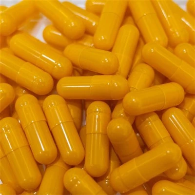 Coloured Vegetarian Capsule