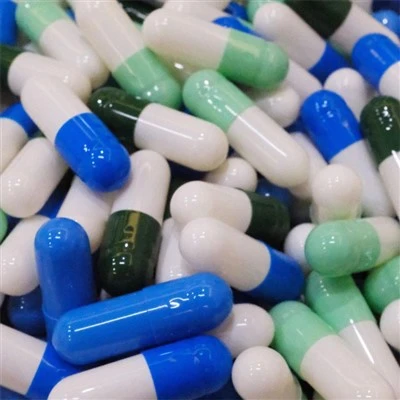 Fillable Gel Capsules