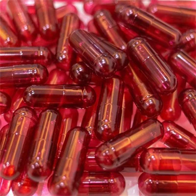 Zaub raws li Capsules